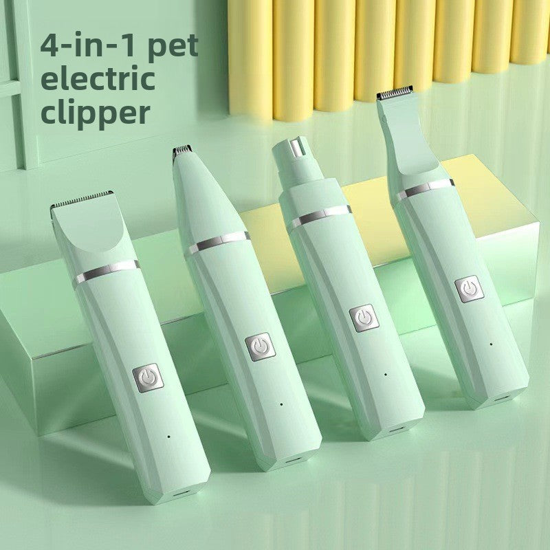 Rechargeable Pet Grooming Clipper Trimmer Kit