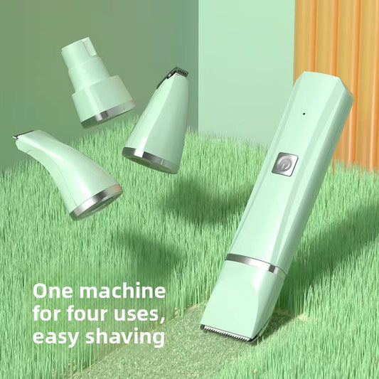 Rechargeable Pet Grooming Clipper Trimmer Kit