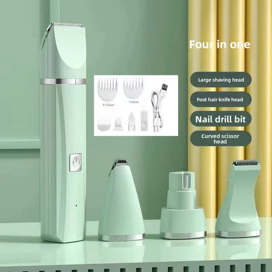 Rechargeable Pet Grooming Clipper Trimmer Kit