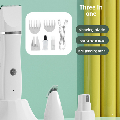 Rechargeable Pet Grooming Clippers