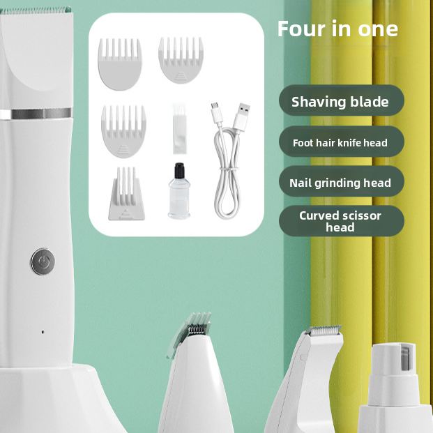 Rechargeable Pet Grooming Clippers