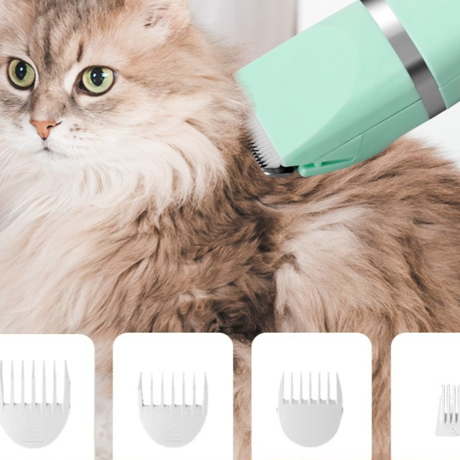 Rechargeable Pet Grooming Clippers