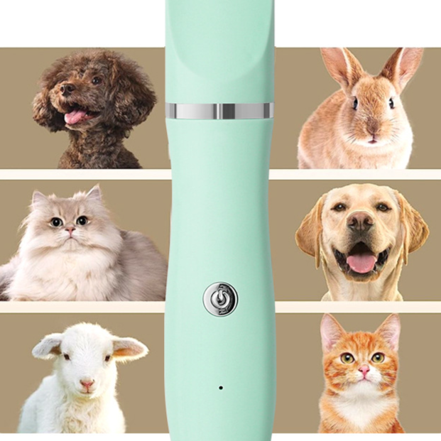 Rechargeable Pet Grooming Clippers