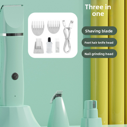 Rechargeable Pet Grooming Clippers