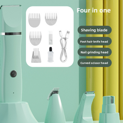 Rechargeable Pet Grooming Clippers