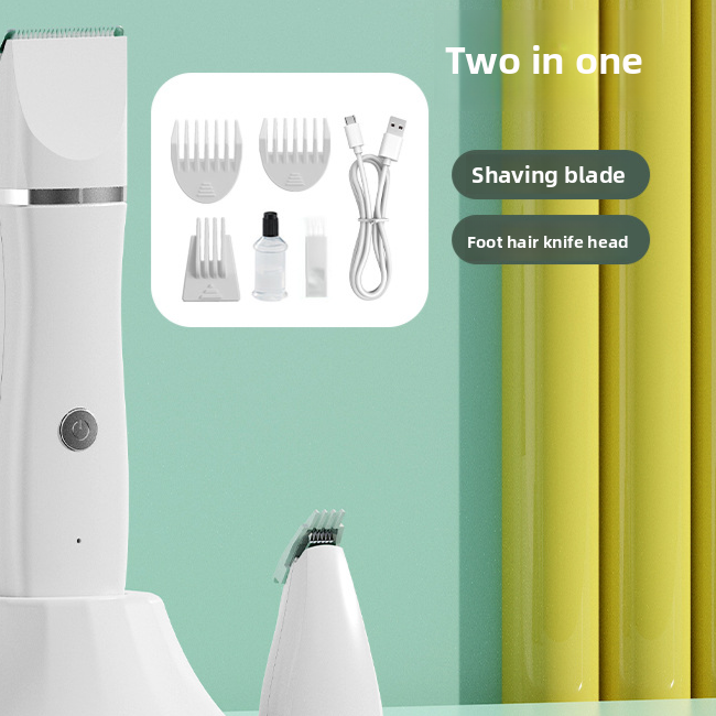 Rechargeable Pet Grooming Clippers