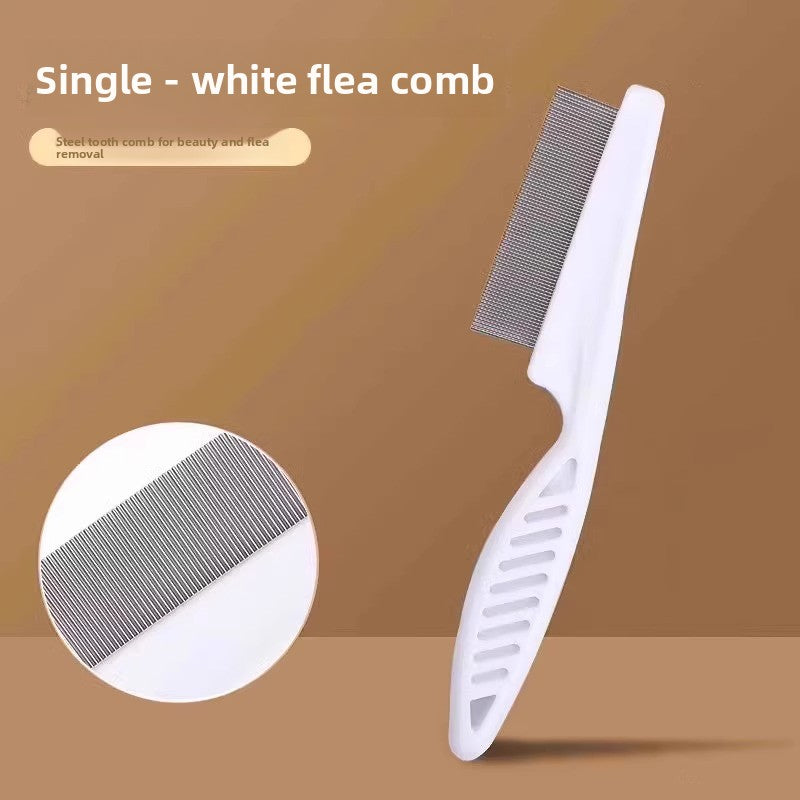 Rechargeable Pet Grooming Comb with Spray Function
