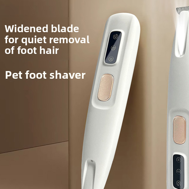 Rechargeable Pet Grooming Shaver