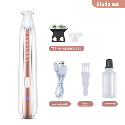Rechargeable Pet Grooming Shaver