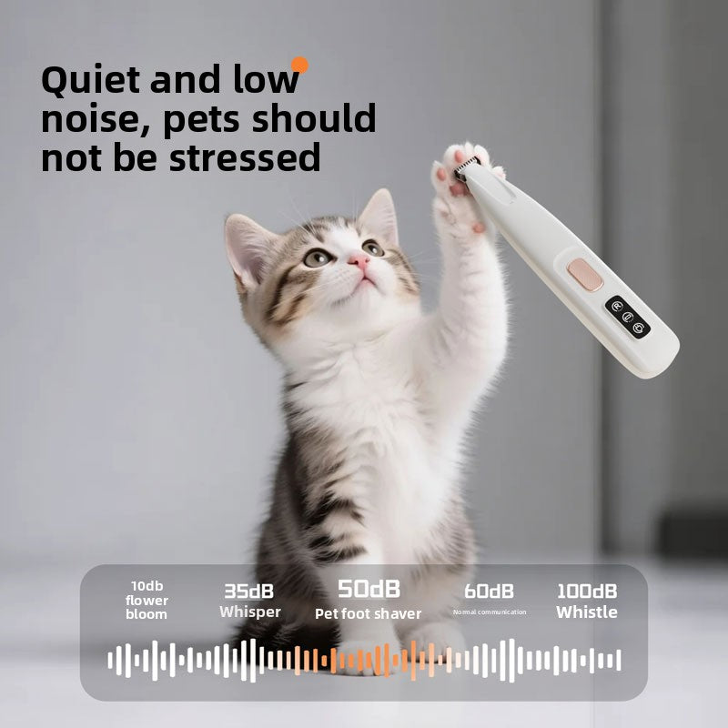 Rechargeable Pet Grooming Shaver