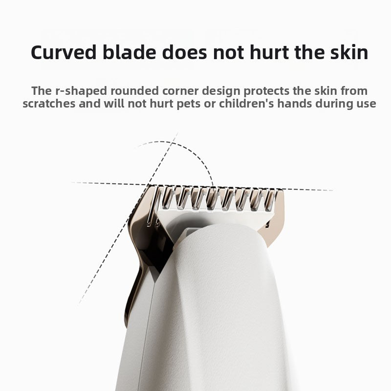 Rechargeable Pet Grooming Shaver