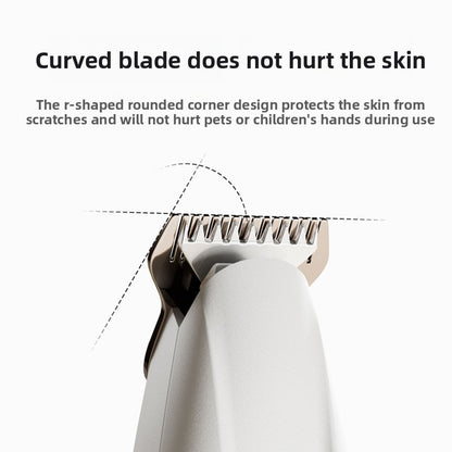 Rechargeable Pet Grooming Shaver