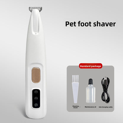 Rechargeable Pet Grooming Shaver