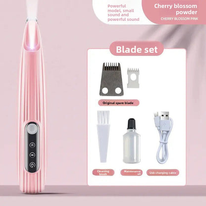 Rechargeable Pet Grooming Shaver