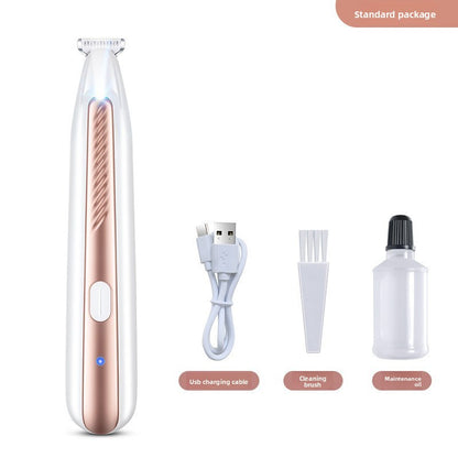 Rechargeable Pet Grooming Shaver