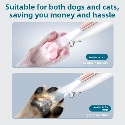 Rechargeable Pet Grooming Trimmer for Dogs
