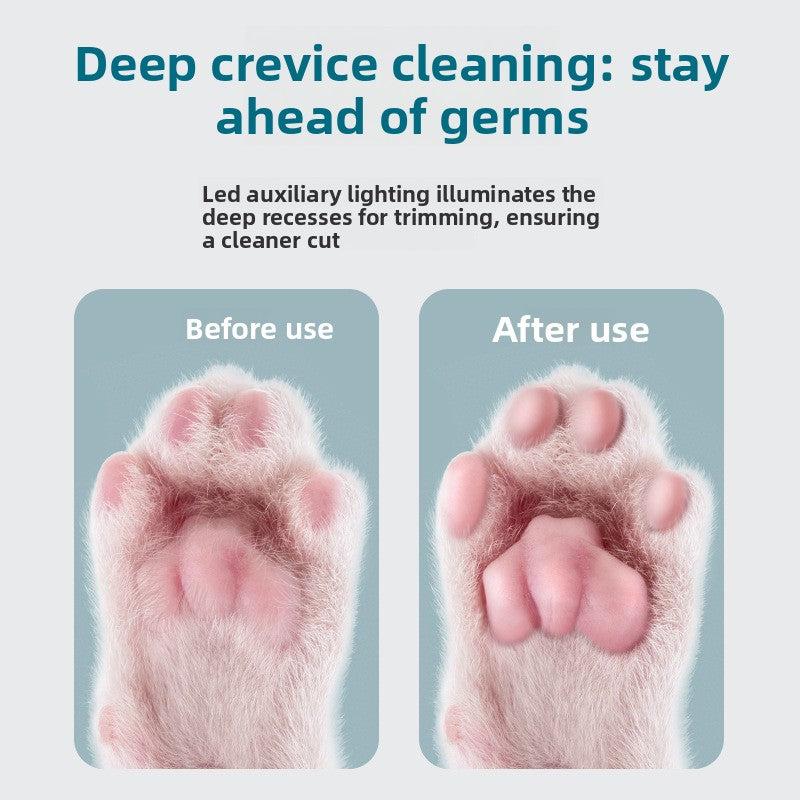 Rechargeable Pet Grooming Trimmer for Dogs