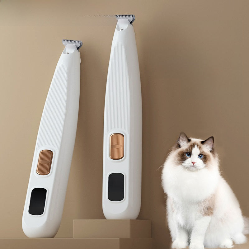 Rechargeable Pet Hair Clipper for Dogs and Cats with LED Display