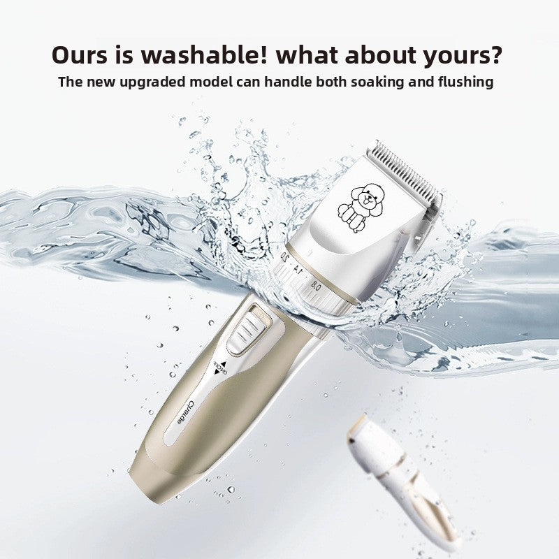 Rechargeable Pet Hair Clipper Trimmer for Cats and Dogs