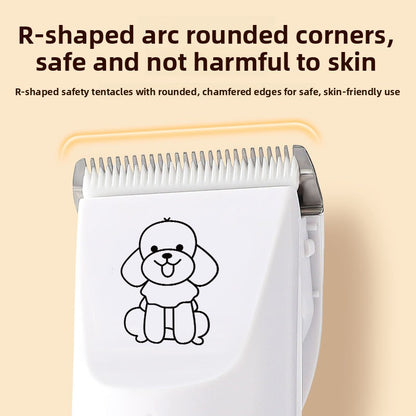 Rechargeable Pet Hair Clipper Trimmer for Cats and Dogs