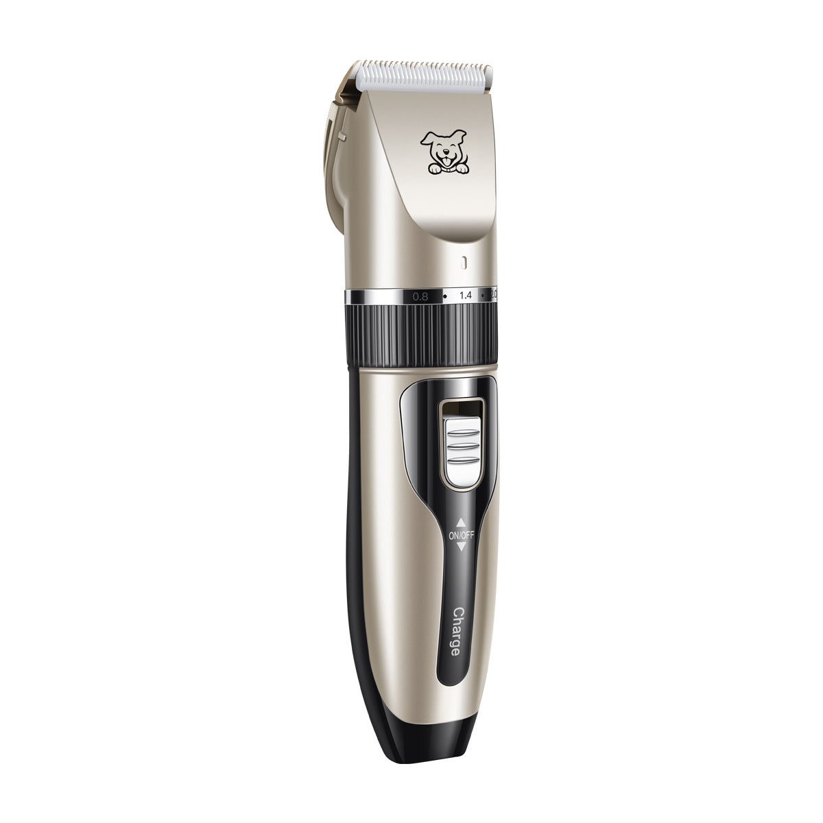 Rechargeable Pet Hair Clipper with Ceramic Blades