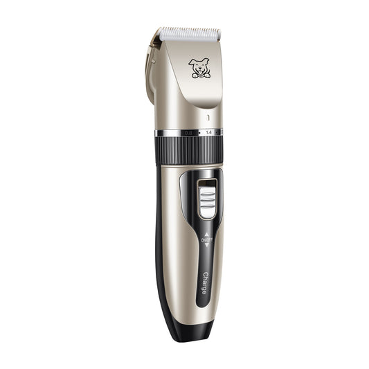 Rechargeable Pet Hair Clipper with Ceramic Blades