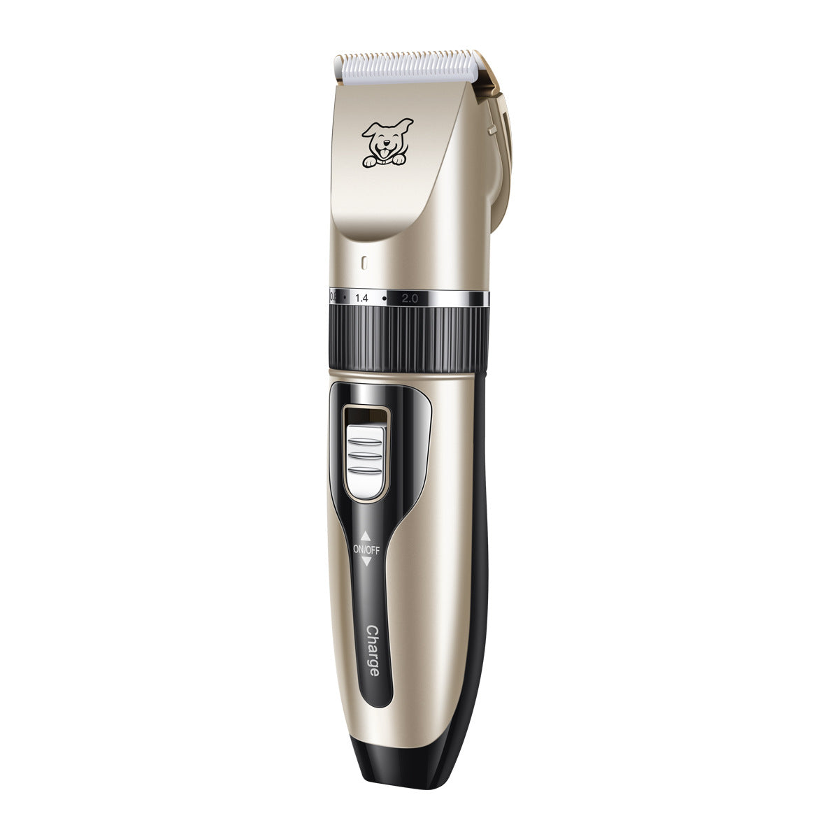 Rechargeable Pet Hair Clipper with Ceramic Blades