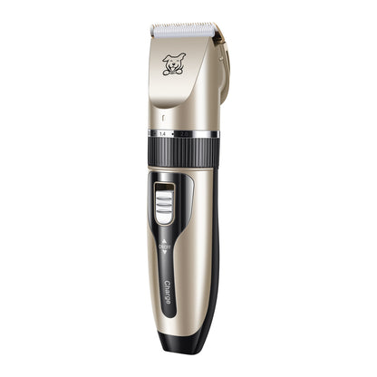 Rechargeable Pet Hair Clipper with Ceramic Blades