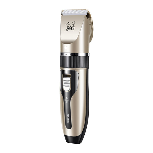 Rechargeable Pet Hair Clipper with Ceramic Blades