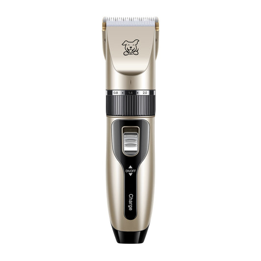 Rechargeable Pet Hair Clipper with Ceramic Blades
