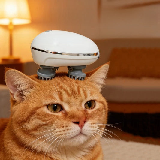 Rechargeable Pet Head Massager