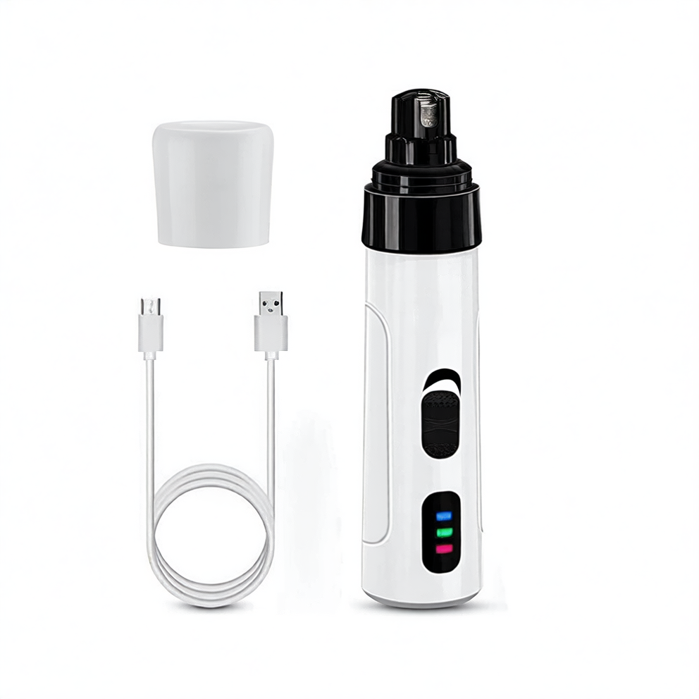 Rechargeable Pet Nail Grinder with LED Light