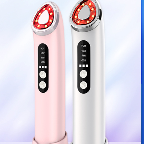 Rechargeable Photon Facial Massager with 7 Colors