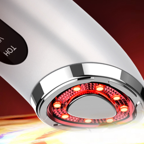 Rechargeable Photon Facial Massager with 7 Colors