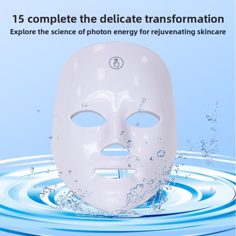 Rechargeable Photon Therapy Facial Mask