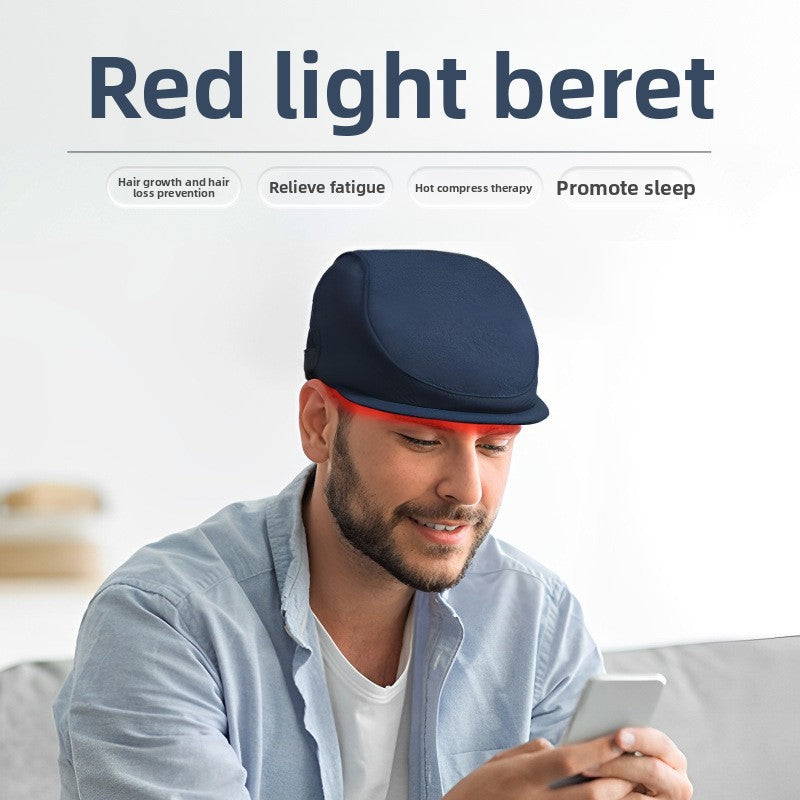 Rechargeable Phototherapy Hair Growth Cap