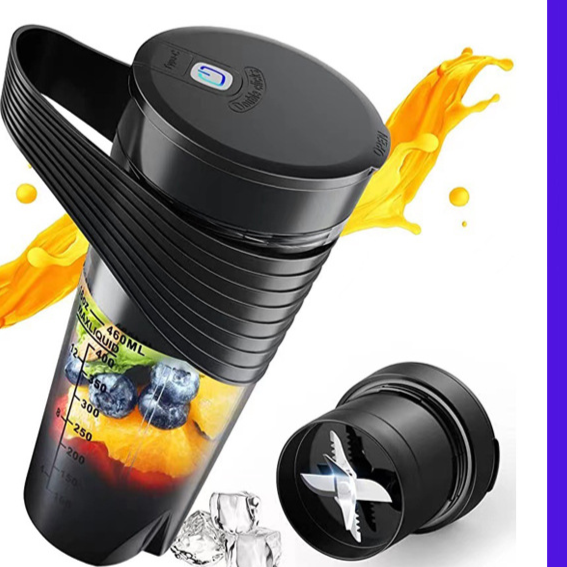 Rechargeable Portable Blender Juicer Cup