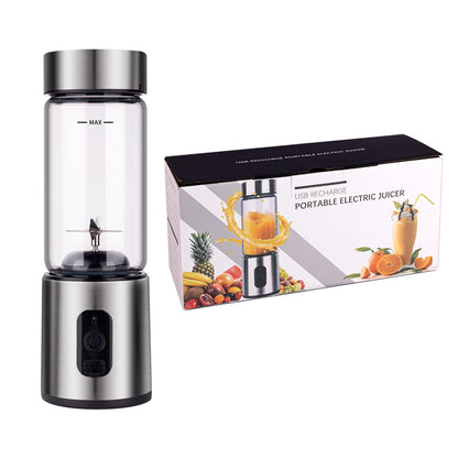 Rechargeable portable juicing Cup