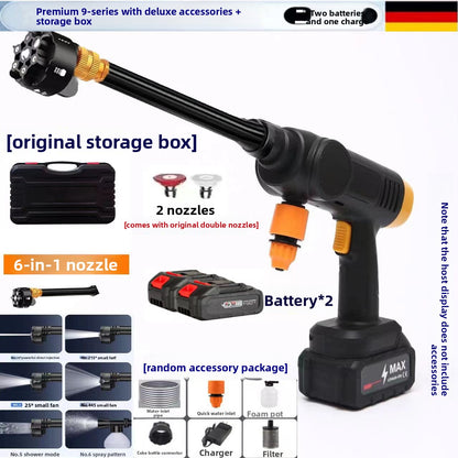 Rechargeable Portable Pressure Washer