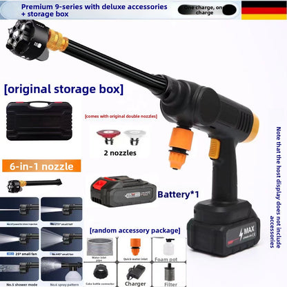 Rechargeable Portable Pressure Washer