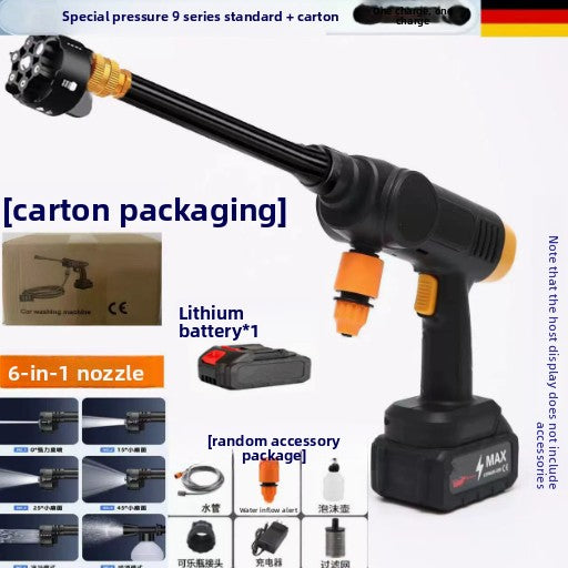 Rechargeable Portable Pressure Washer