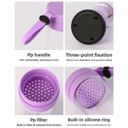 Rechargeable Portable USB Electric Juicer Cup