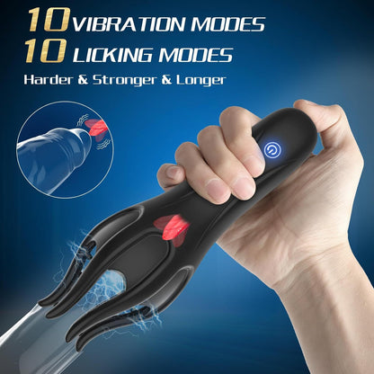 Rechargeable Prostate Massager with Vibration