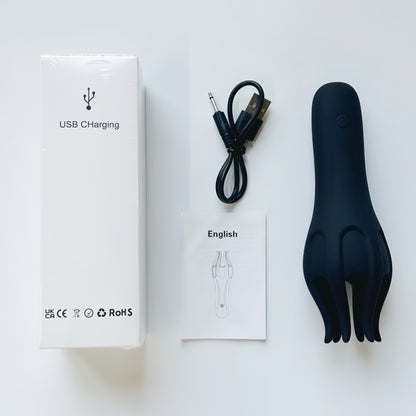 Rechargeable Prostate Massager with Vibration