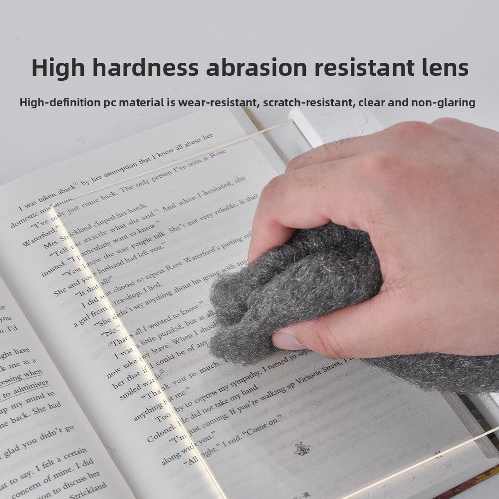 Rechargeable reading lamp