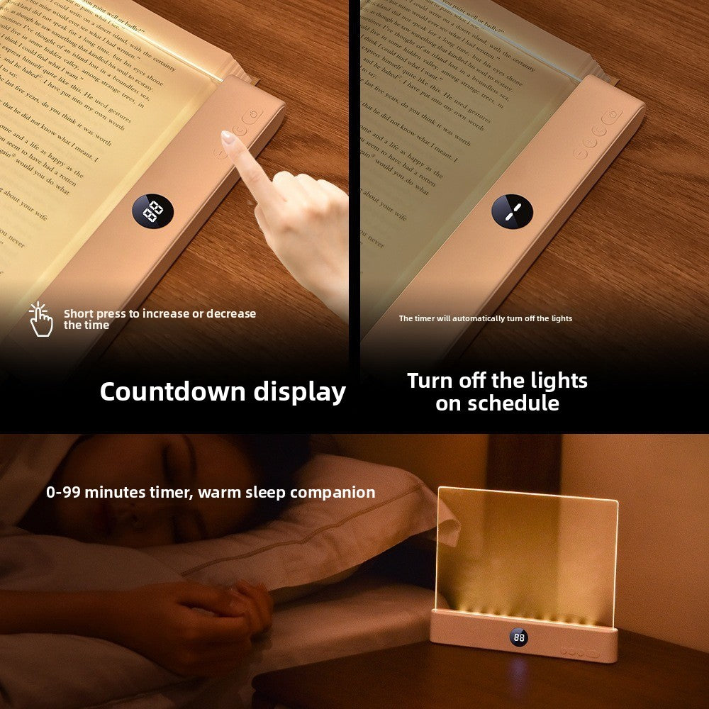 Rechargeable reading lamp