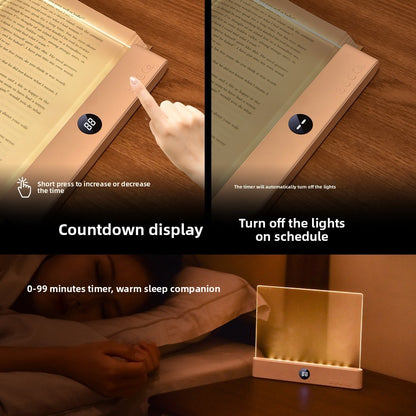 Rechargeable reading lamp