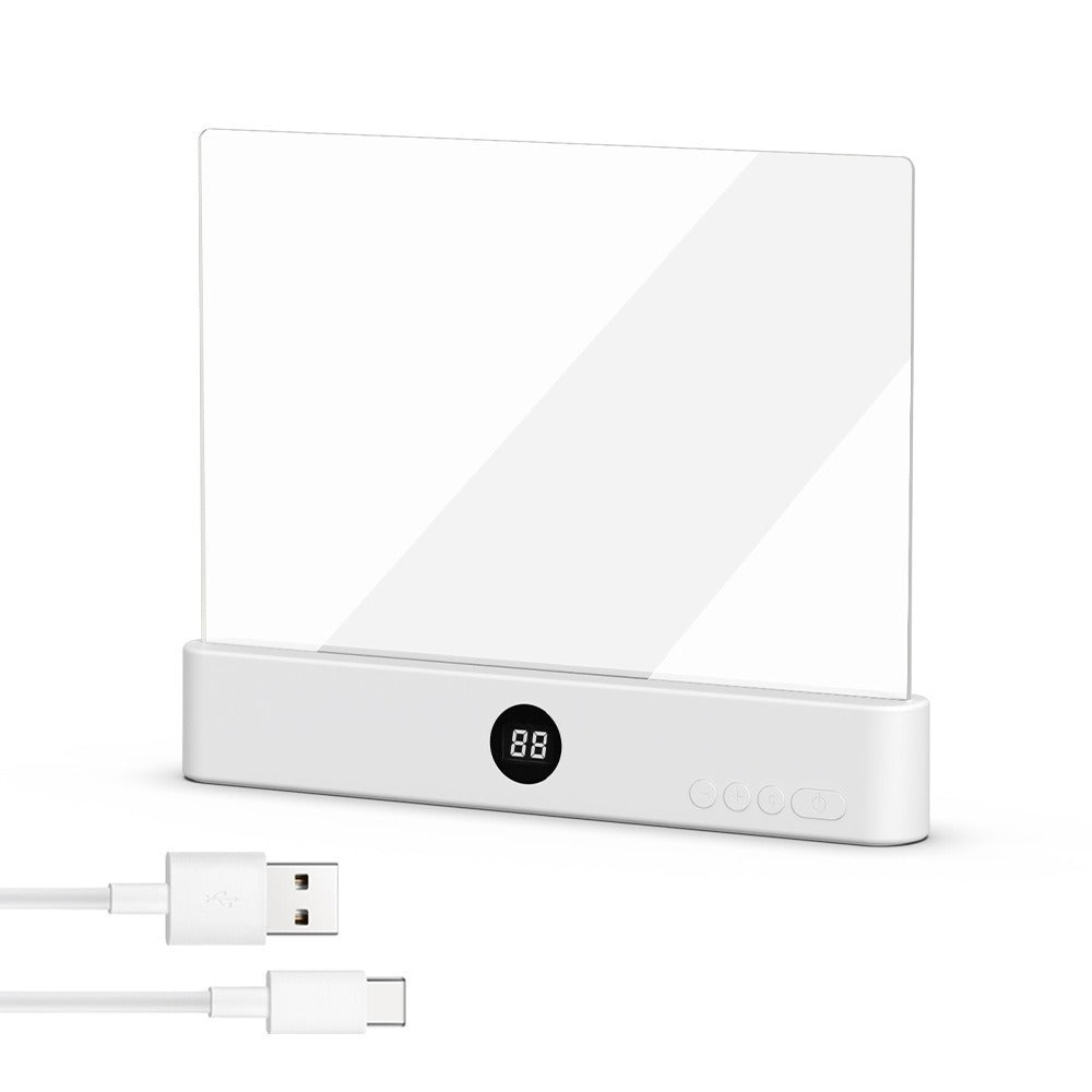 Rechargeable reading lamp