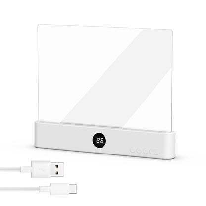Rechargeable reading lamp
