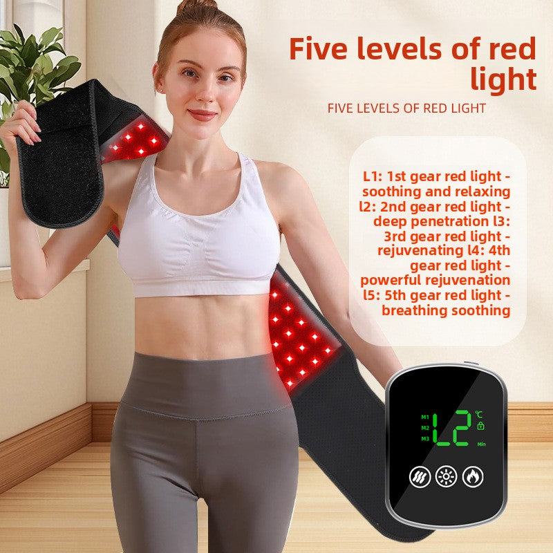 Rechargeable Red Light Therapy Waist Belt
